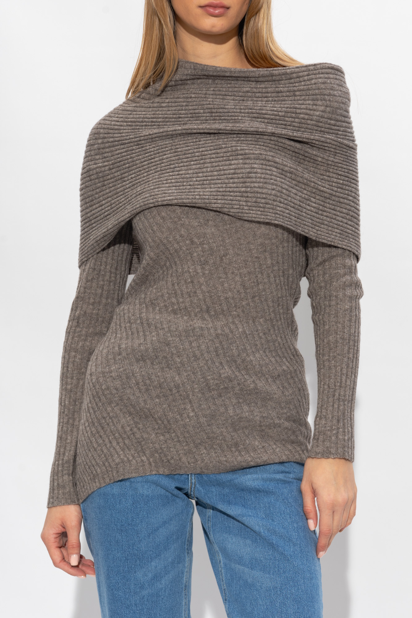 Grey Janeli sweater By Malene Birger Vitkac Germany